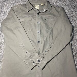 RedHead Heavyweight Outdoor Shirt Button Up Size XL
